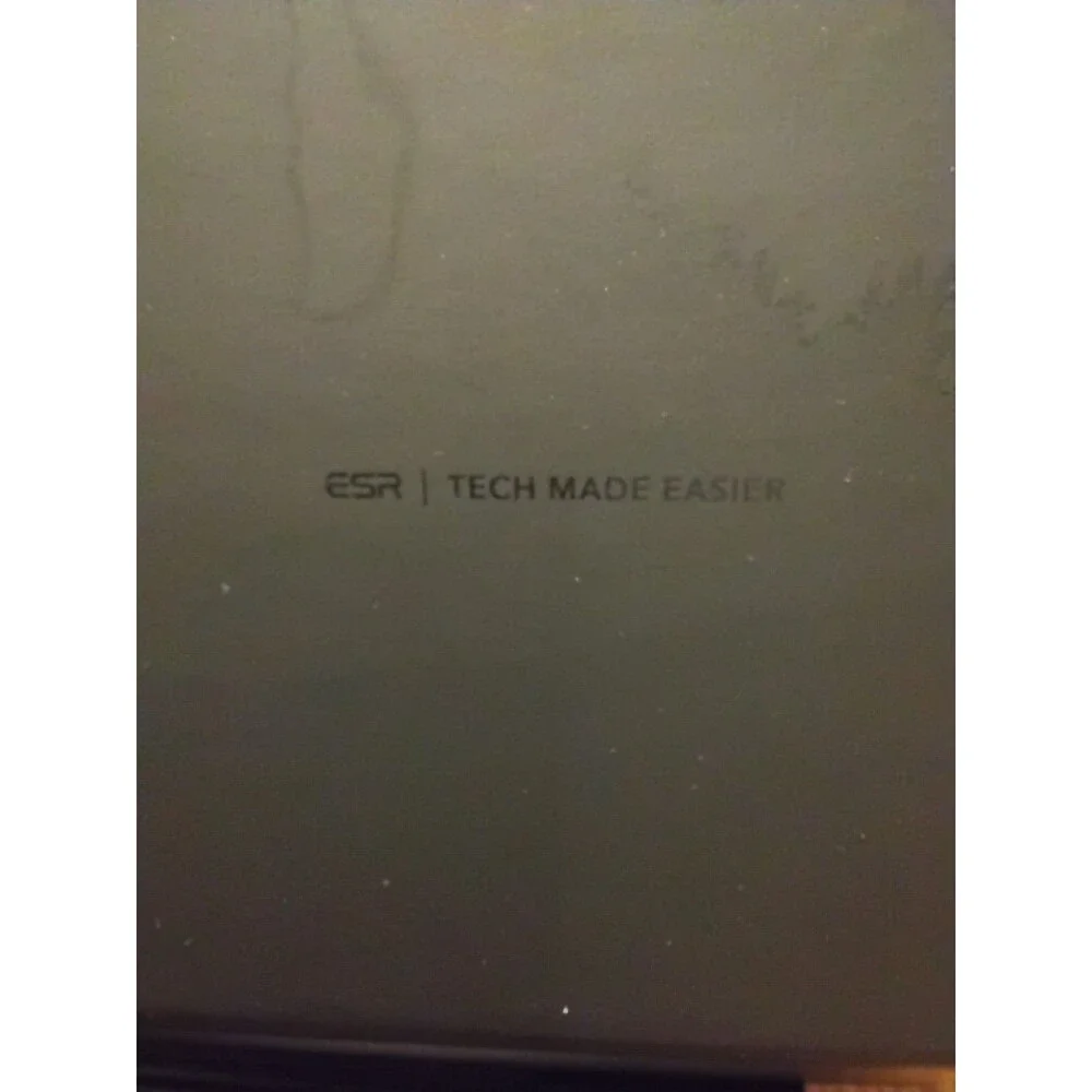 ESR Rebound Magnetic Keyboard Case iPad Pro Wired Use Only Charge Not Verified
